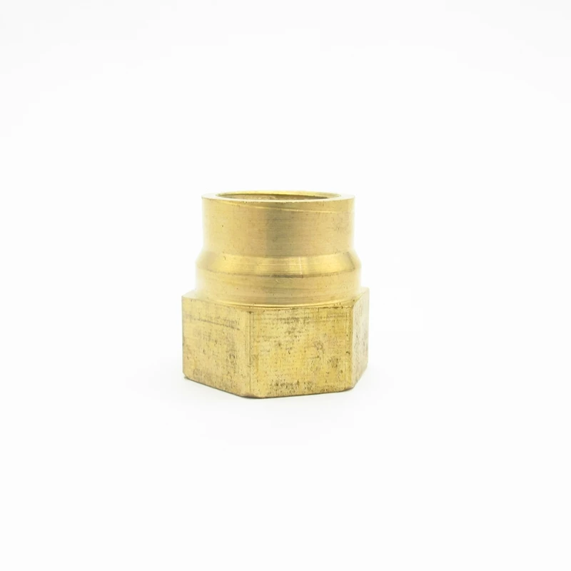 1/4 &quotBSP мама x 3/8&quot BSP Женская резьба латунный штуцер для трубы шестигранный