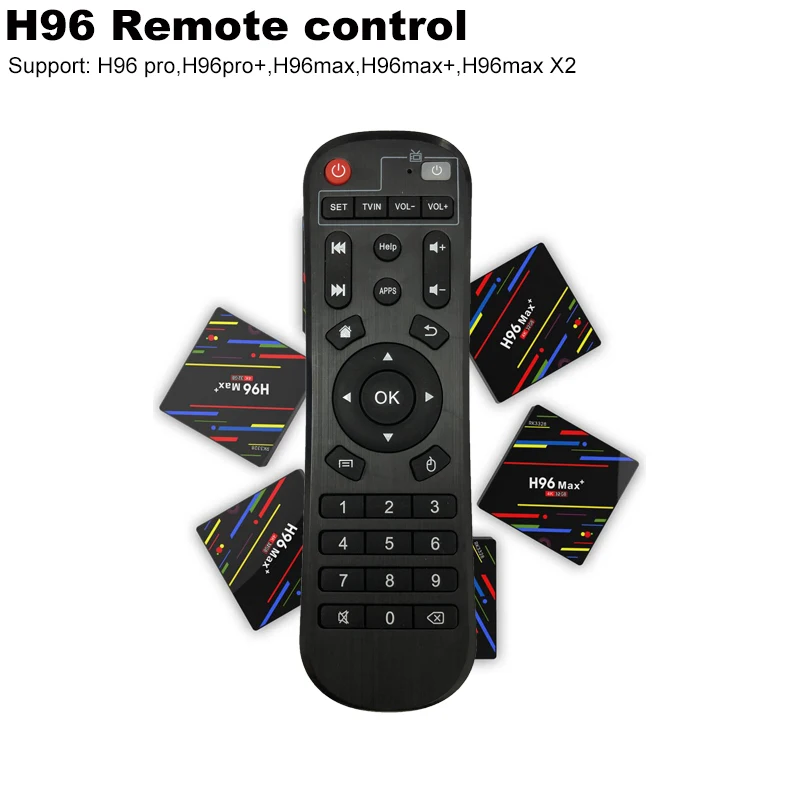 H96 MAX пульт дистанционного управления для Android Tv Box Pro Plus/H96 Max plus/H96 X2/H96 TV Repalcement |