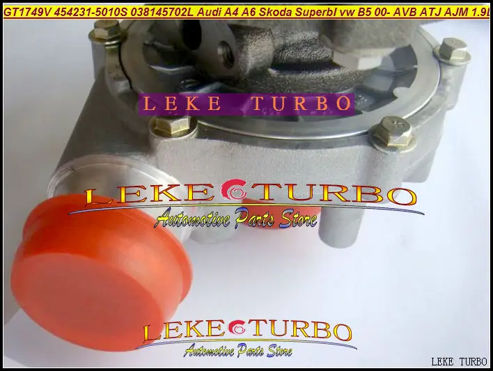 Бесплатная доставка GT1749V 454231 5010S 038145702L 028145702R Turbo для AUDI A4 A6 VW Passat Superb AJM BKE AVB ATJ 1.9L TDi|a4