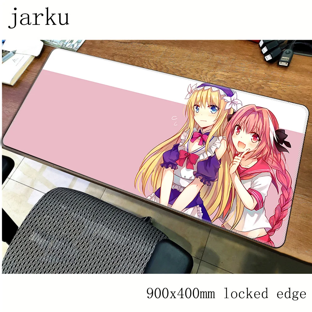 Игровой коврик для мыши astolfo 900x400 мм ноутбука большой игровой с HD-печатью