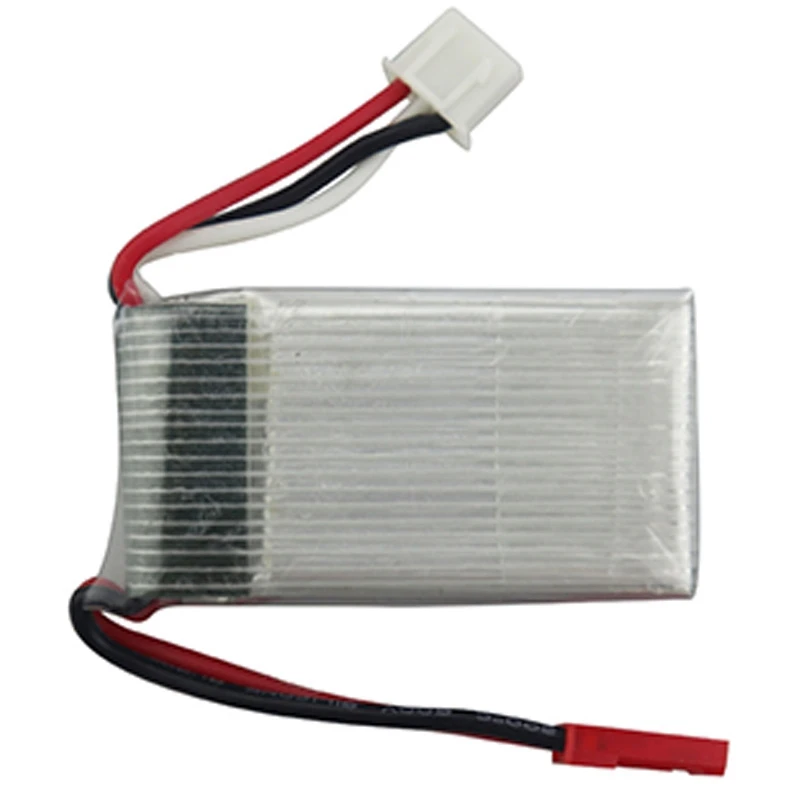 7 4 В 350 мАч 35C Lipo батарея для Mjx X401H X402 Jxd 515 Вт в Rc Мини Fpv Дрон Квадрокоптер