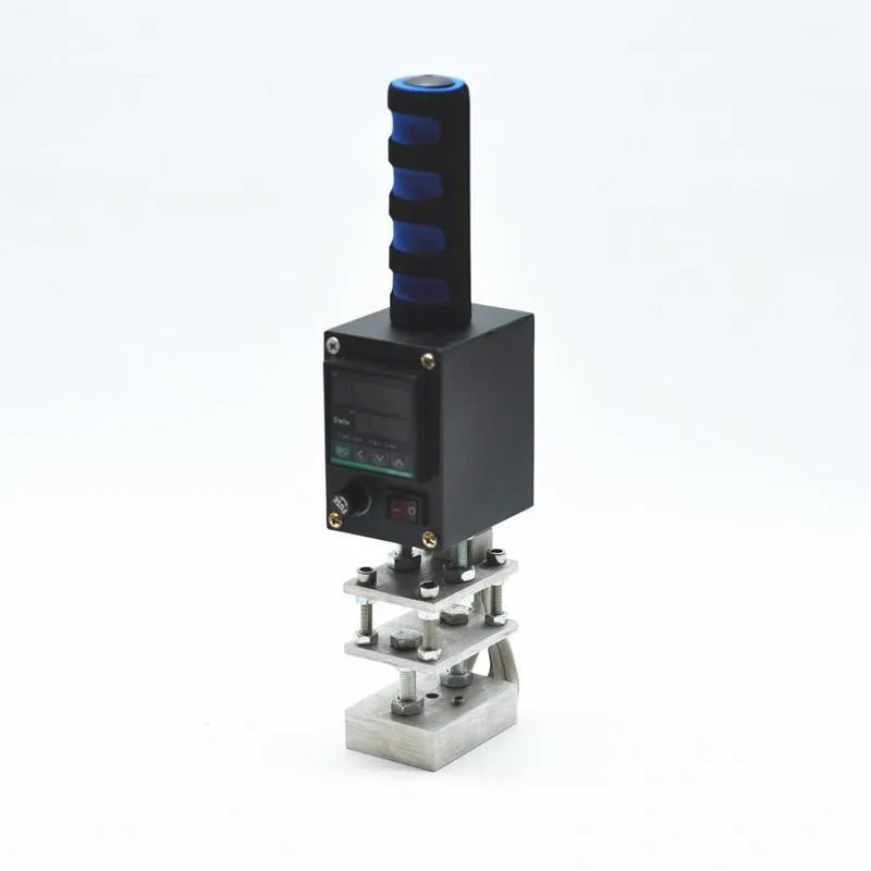 Бесплатная доставка ручная машина для тиснения горячим тиснением брендинга