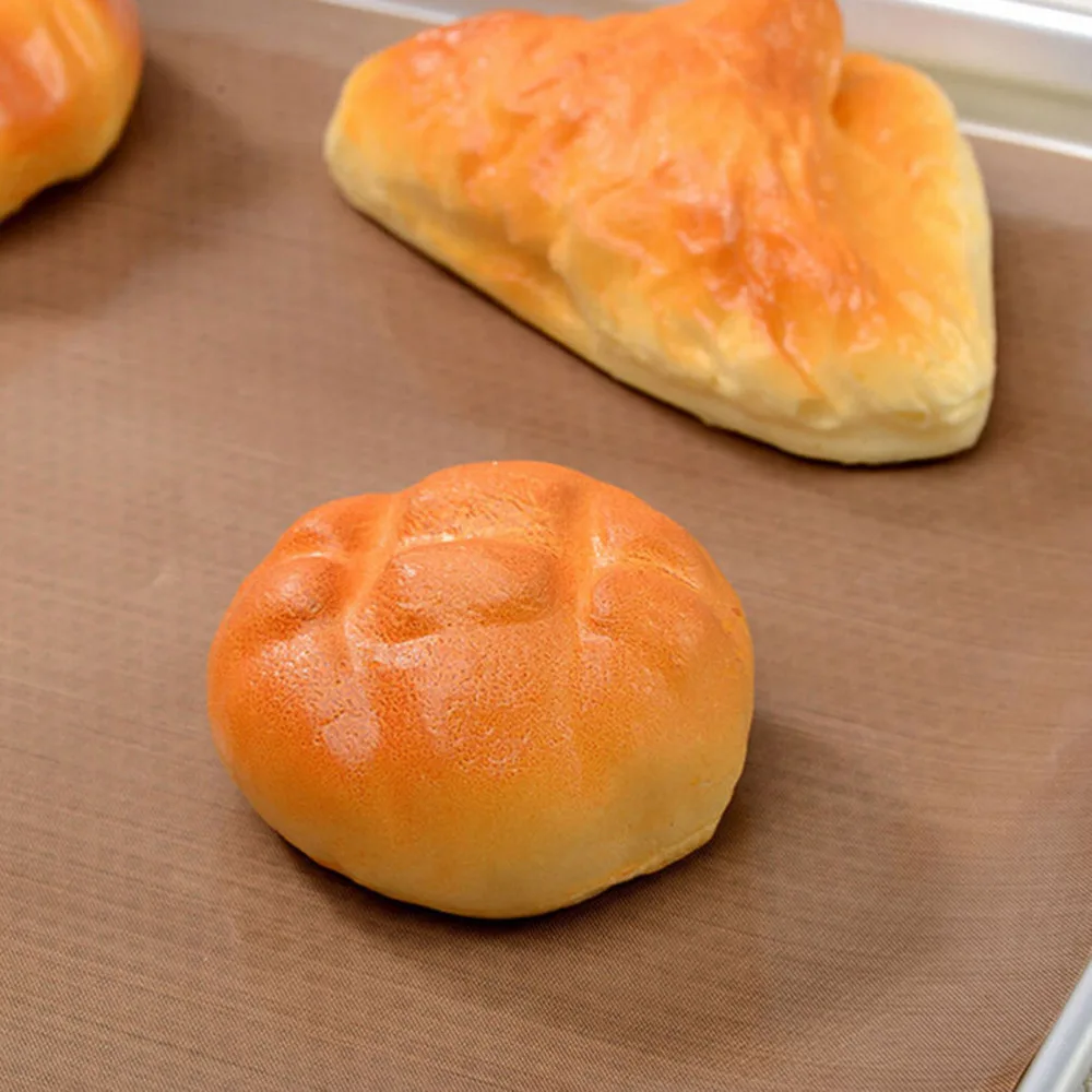 Многоразовый коврик для выпечки 1 шт. термостойкий теста масла и бумаги