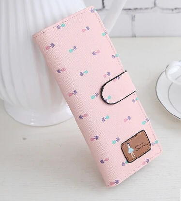 55 держателей для карт дизайнерские женские длинные кошельки известного бренда