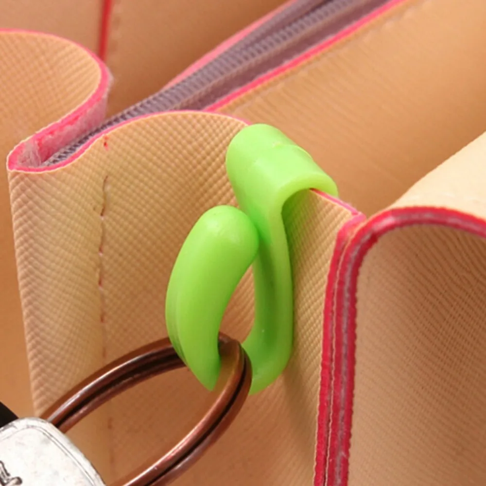 2 шт./компл. практичные новые зажимы для ключей с защитой от потери брелок со