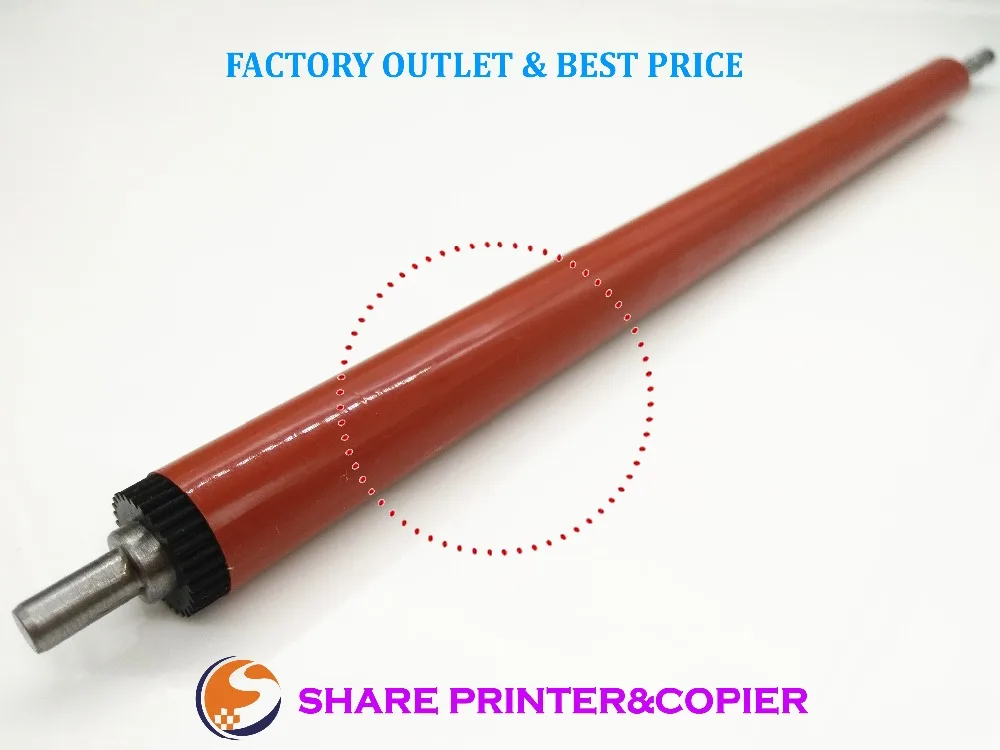 Новый ролик давления фьюзера для HP M227 M203d M105 M104 M132 M106 M134 M101 M102 M129 M130 M133 M276 M103