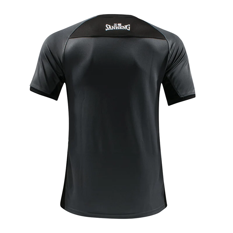 SANHENG Basketball Referee Jerseys Professional Mens Uniform Custom Judge Jersey Black Shirt 292 | Спорт и развлечения