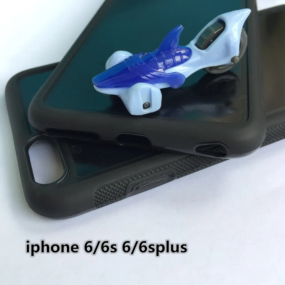 Джокер покер черный жесткий кожи мобильный телефон чехол для iphone 4S 5S 5c 6 s плюс splus