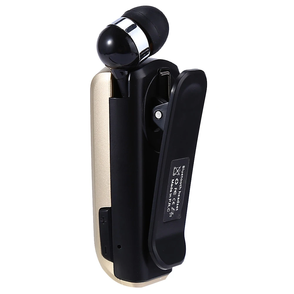 FINEBLUE F920 Ушные крючки Беспроводной наушники Bluetooth V4.0 наушников звонки вибрации