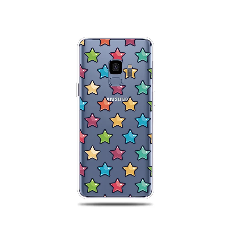 Благодаря открытому силуэту силиконовый чехол для телефона Samsung Galaxy S5 S6 S7 край S8 S9