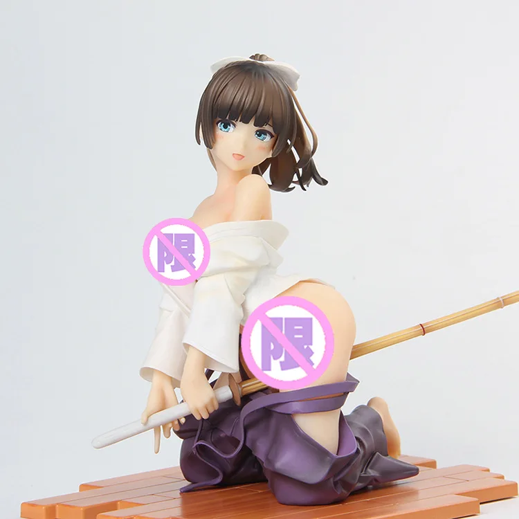 Kendo girl Аниме Фигурка ПВХ сексуальная собственная Коллекция Фигурки игрушки