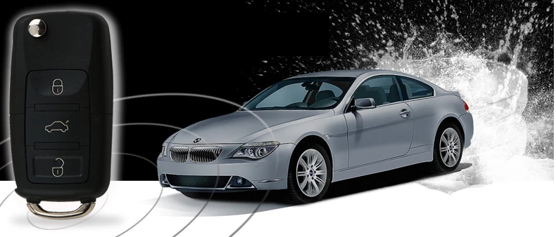 Автомобильный Противоугонный замок Автомобильная сигнализация односторонняя