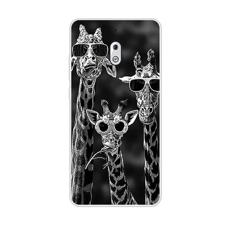 33 Для Nokia 2,1 TA-1080 TA-1093 чехол 5,5 дюймов силиконовый чехол для Nokia 2 Funda для Nokia 2,1 TA-1080 TA-1093 мягкий прозрачный чехол - Цвет: 33