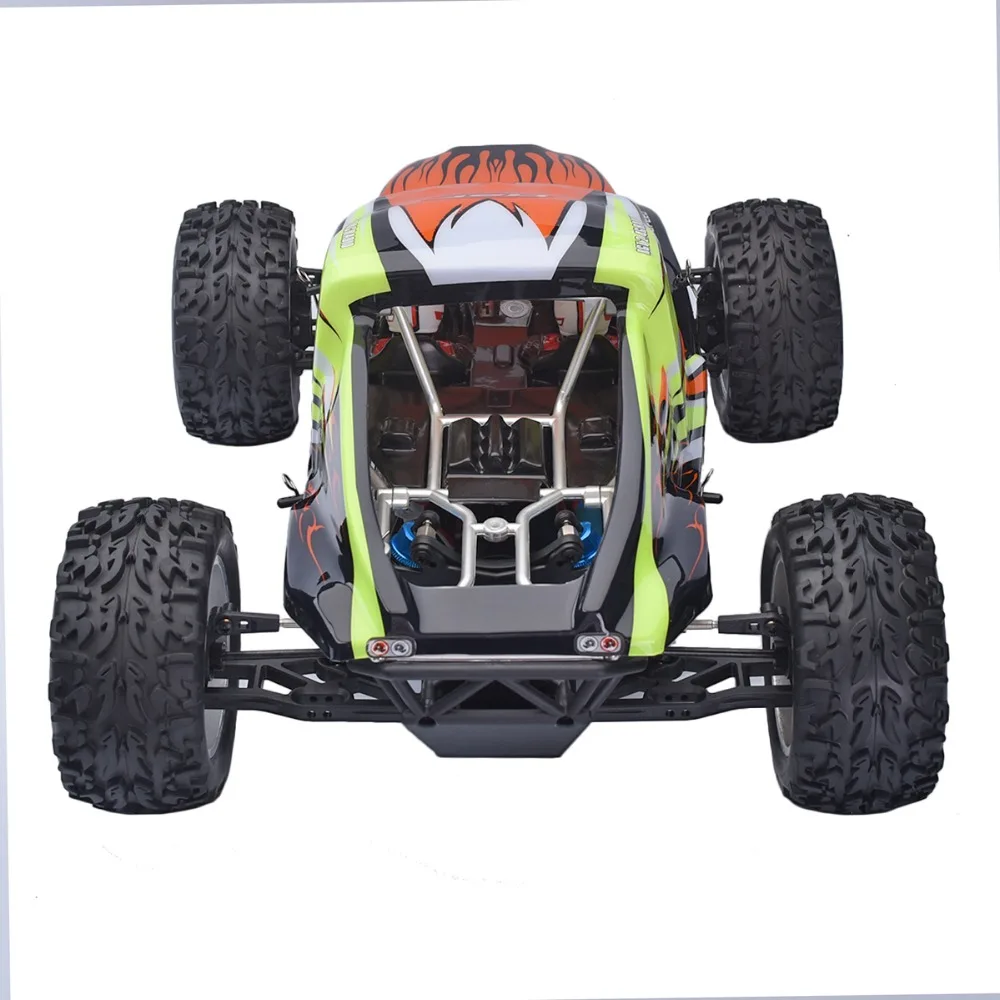 HSP 94204 PRO Rc скоростной автомобиль 1/10 масштаб 4wd внедорожный монстр грузовик 2 4 ГГц