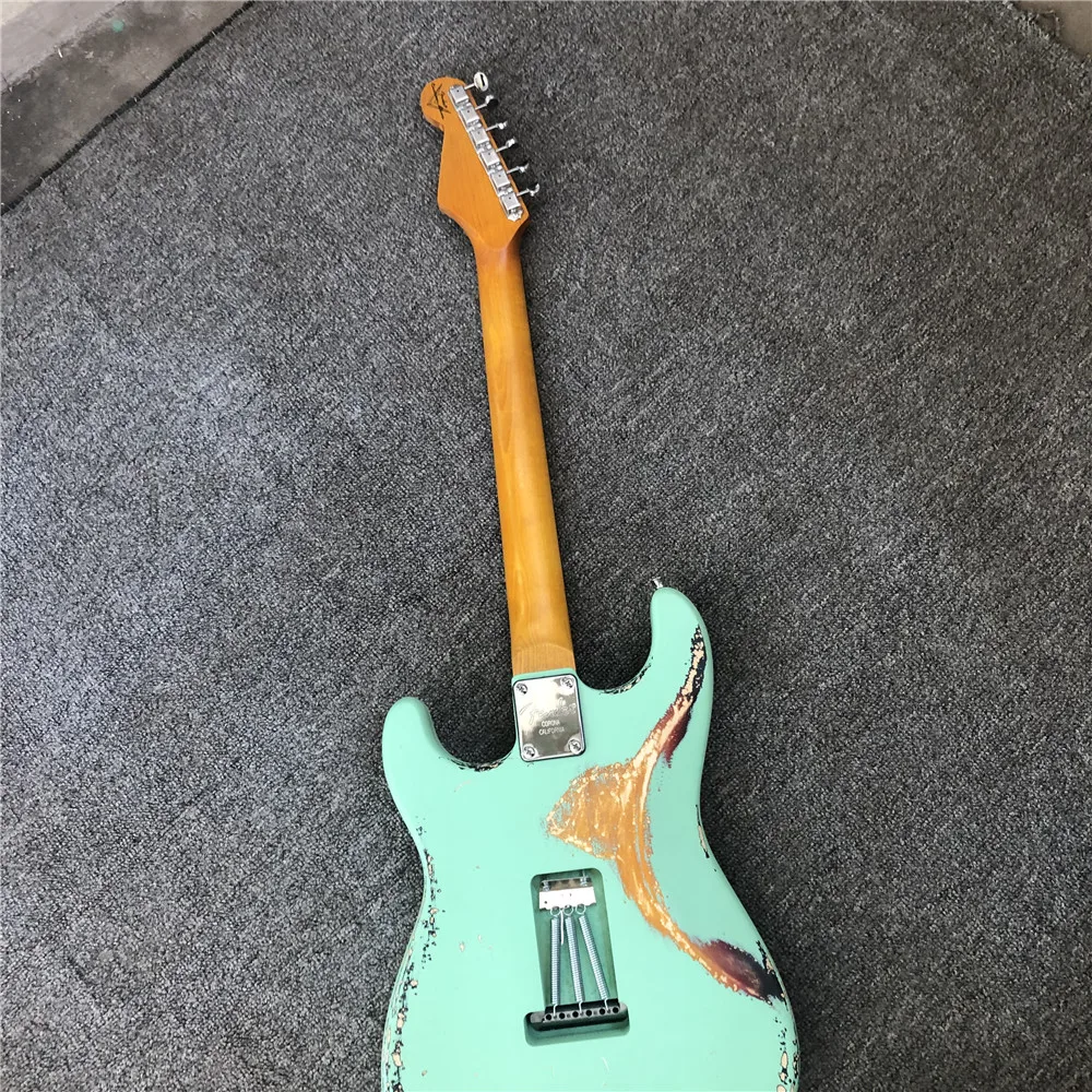 Копия старого электрического гитарного станка Kaiyun factory custom handmade 100% ручная работа.
