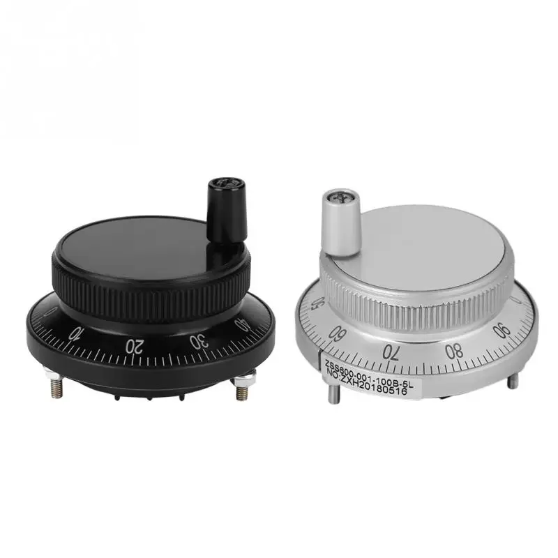 Импульсный кодер с ЧПУ 5 в 60 мм ручной импульсный фрезерный станок ручное