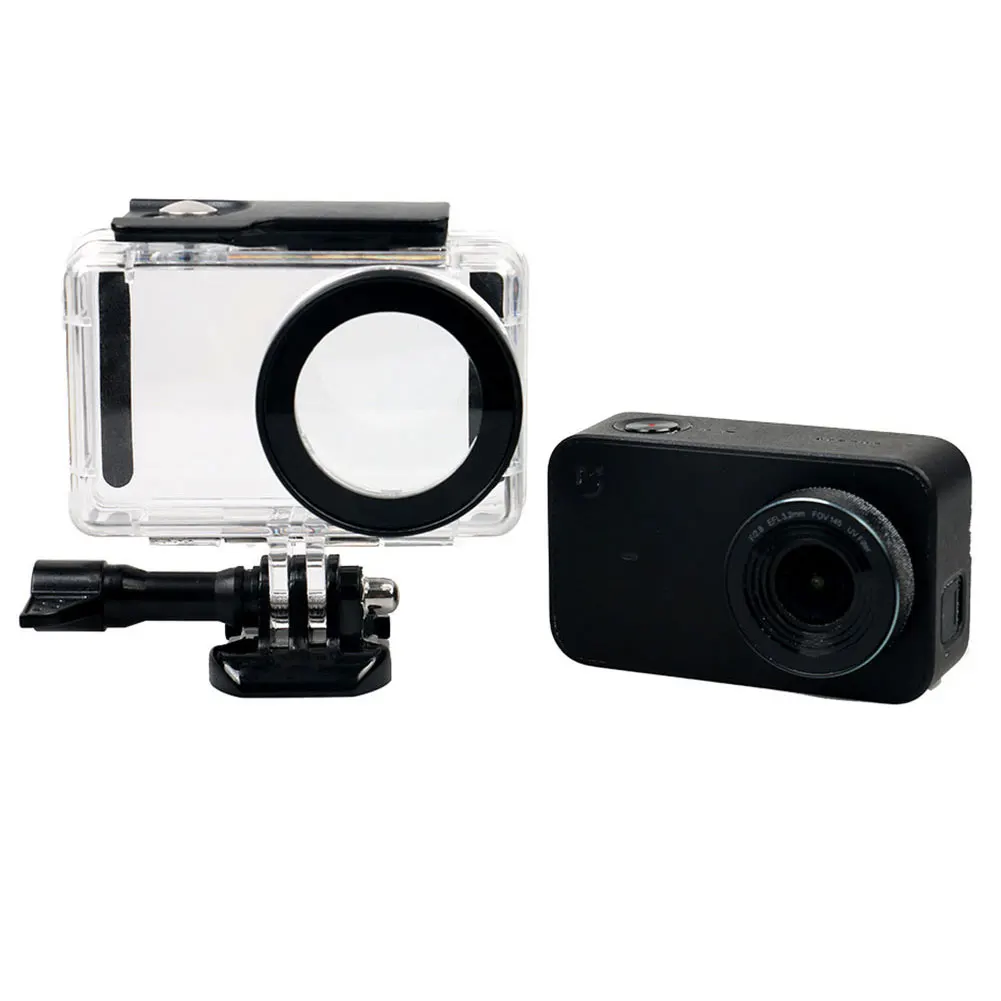 Новый высококачественный водонепроницаемый чехол для дайвинга защитный Xiaomi Yi 4 K