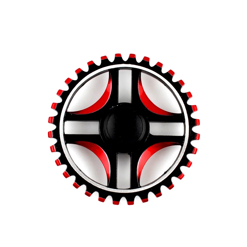 Новая цельнокроеная Шестерня для руля Deathsinger Karthus genji zed Hand finger rotate Spinner модель
