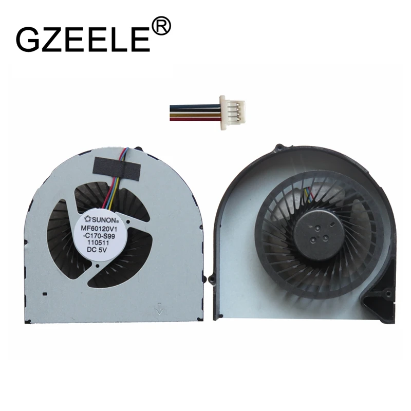 GZEELE new Laptop cpu cooling fan for Acer Aspire 5560 5560G 5255 Notebook Computer Processor APUA6-3400 | Компьютеры и офис