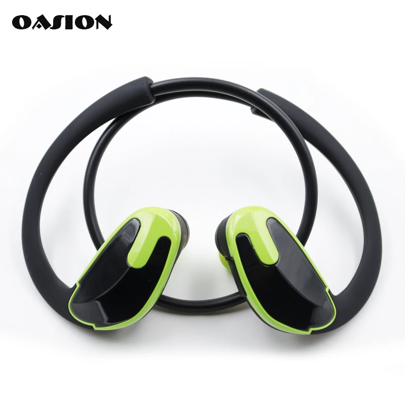 OASION, беспроводные Bluetooth наушники, наушники для бега с микрофоном, стерео музыка, беспроводная Спортивная Bluetooth гарнитура для телефона