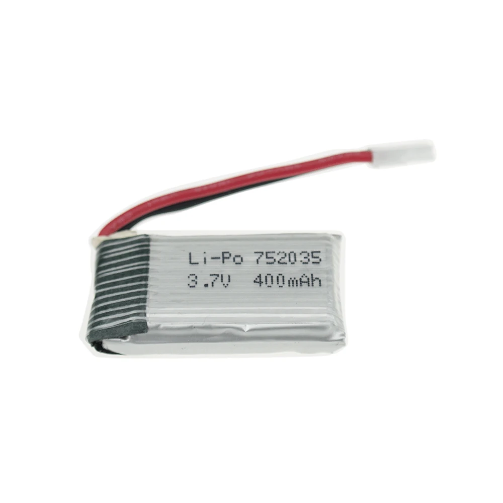 50 шт. 3 7 в 400 мАч Lipo аккумулятор для беспилотника H99W RC H31 H98 Quadcopter запасные части Battery
