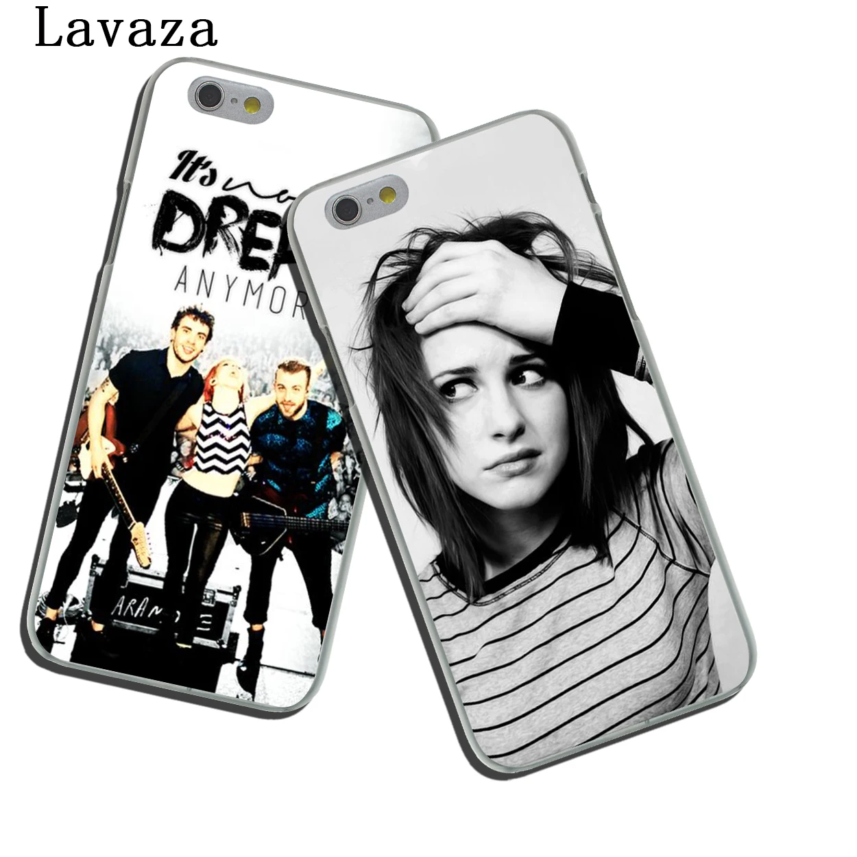 Твердый чехол для телефона Lavaza Riot Paramore iPhone XR X XS 11 Pro Max 10 7 8 6 6S 5 5S SE 4S 4 | Мобильные