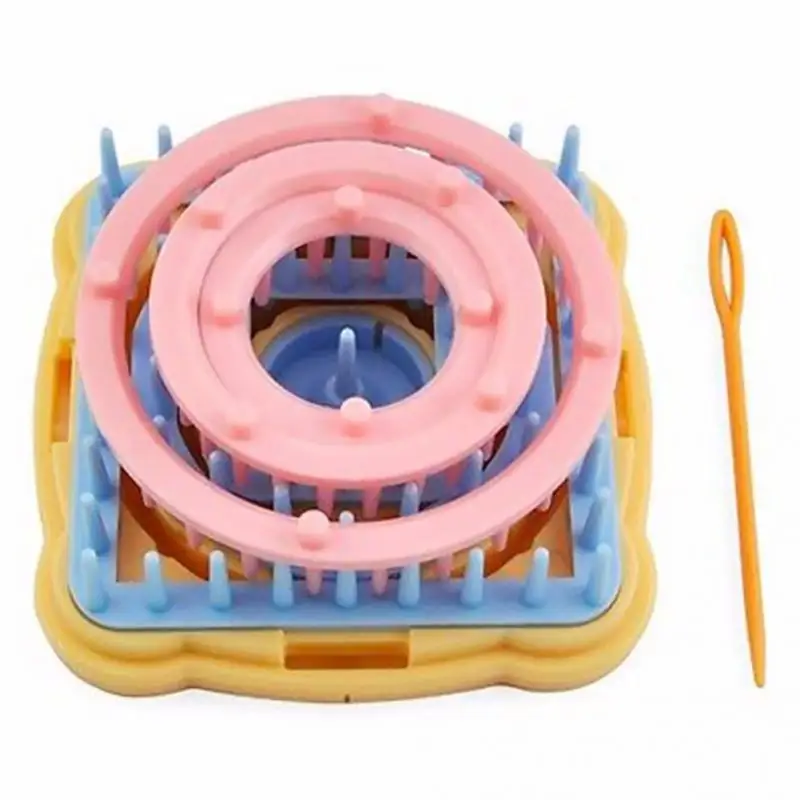 9 шт./лот ручное вязание ткацкий станок цветок Маргаритка Набор для плетения