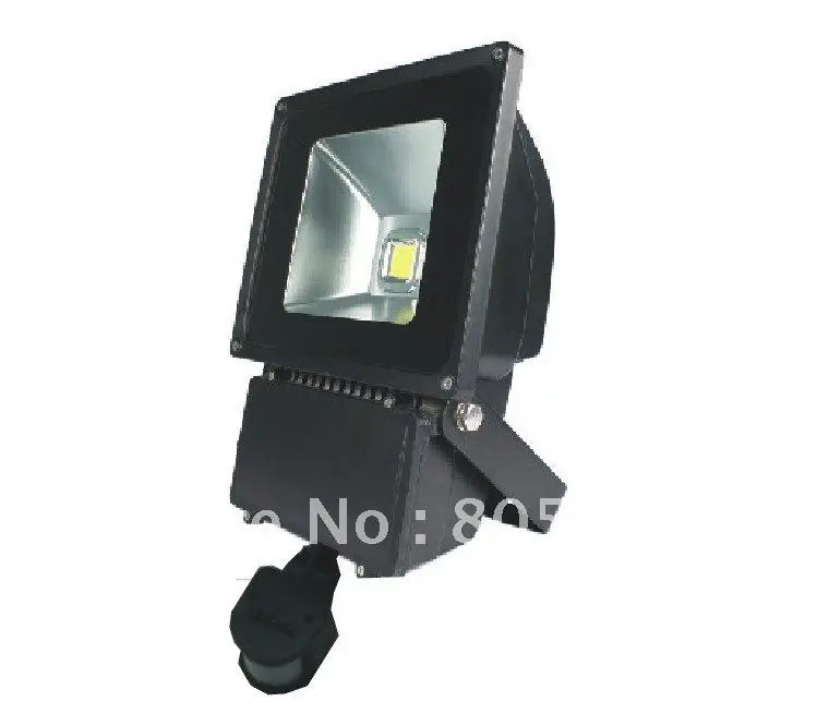 Бесплатная доставка Продвижение 3 шт много PIR 100 Вт светодиодный прожектор 4500 K/AC