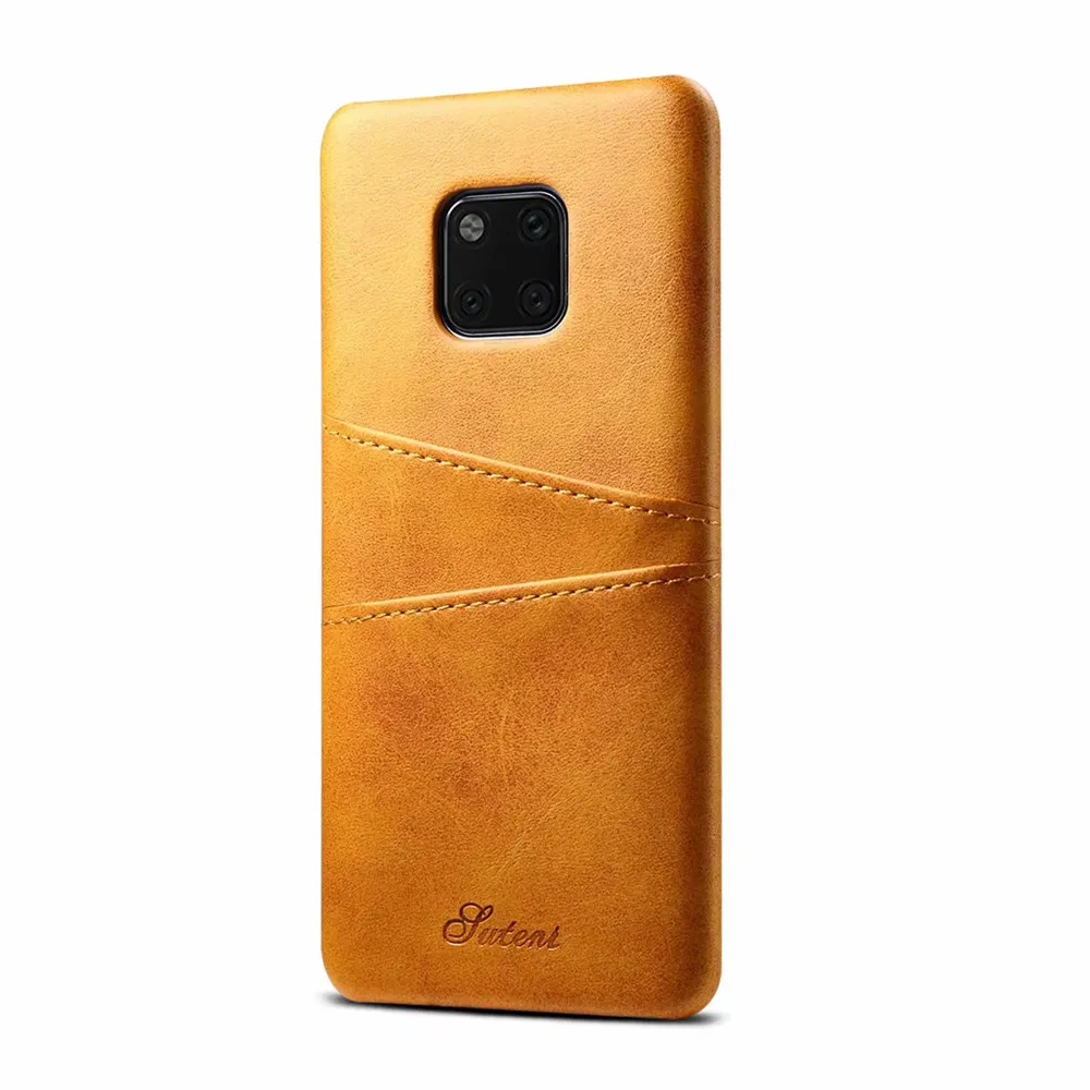 Кожаный чехол-кошелек для Huawei Mate 20 чехол телефона Pro деловой с отделениями карт |
