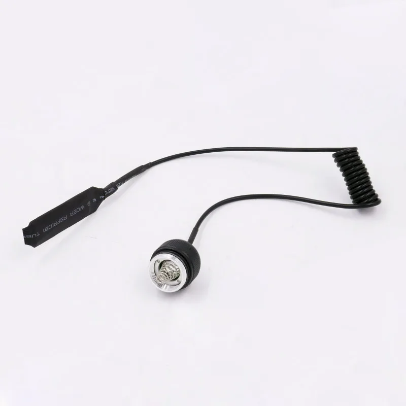 Тактическая вспышка дистанционное нажатие выключатель ure крысиный хвост для