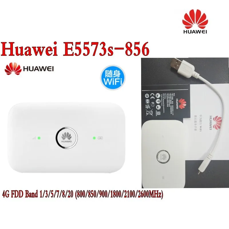 Оригинальный разблокированный wi fi роутер Huawei E5573 10 шт. мобильная точка доступа