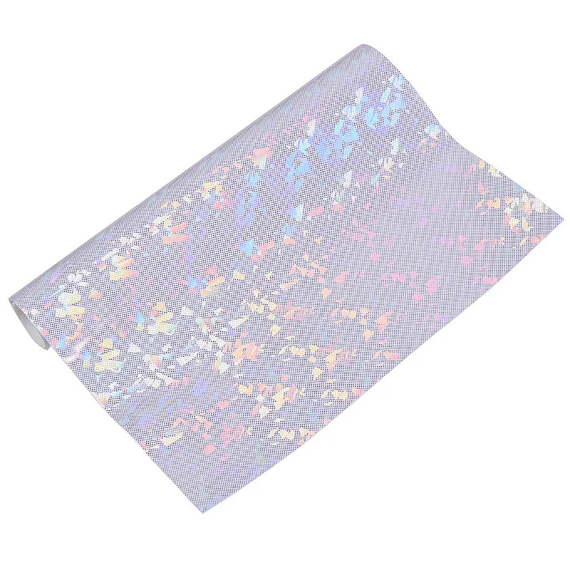 silver white Она любит 29x21 см блеск синтетических цветок из кожи и ткани 3 цвета цветочный ткань для ткань сумки обувь ручной работы материалы - Цвет: silver white
