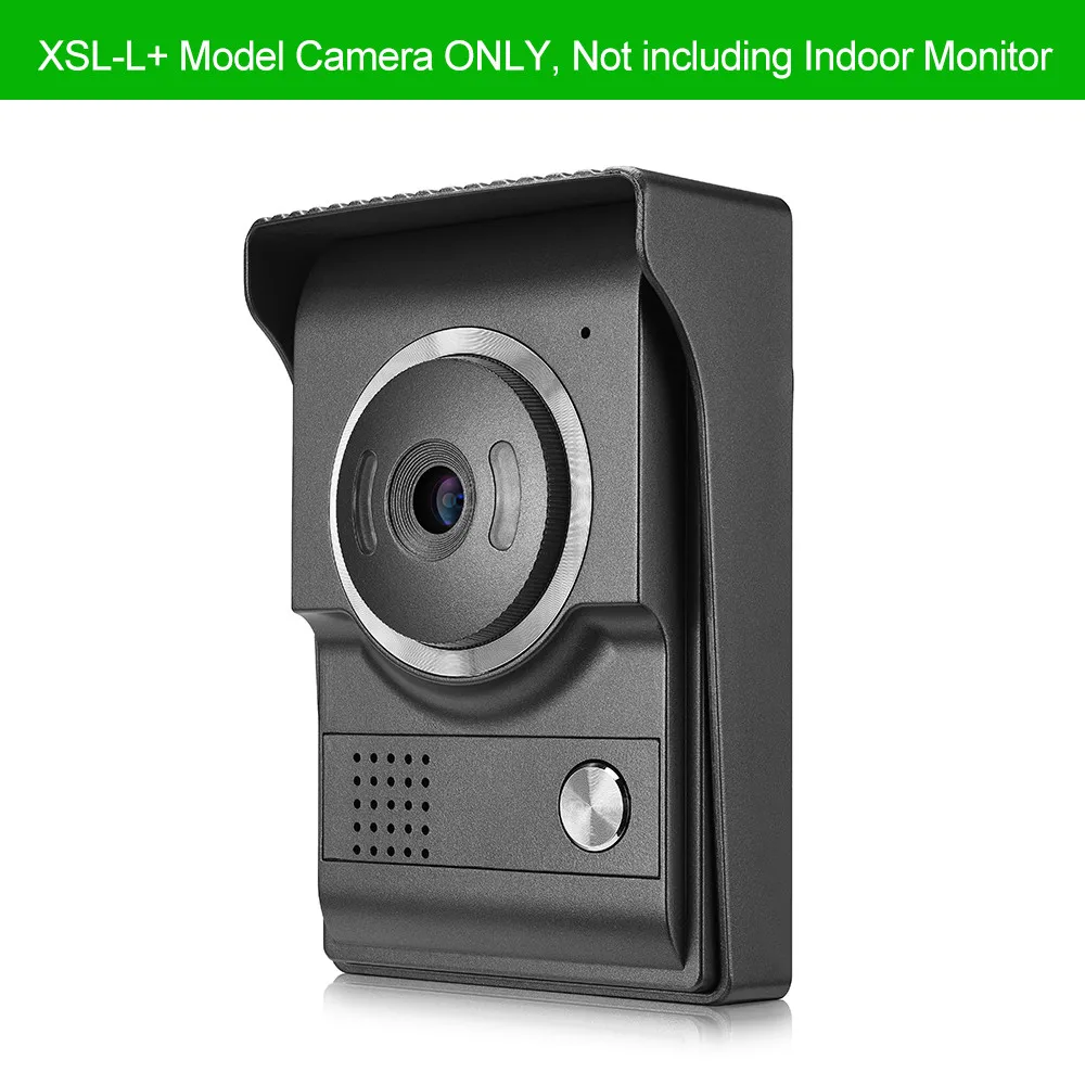 L2 Black Camera OBO 700TVL Водонепроницаемая Видео камера дверной звонок видеодомофон наружная Входная машина видео домофон ИК Ночное Видение - Цвет: L2 Black Camera