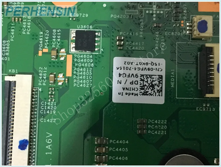 

Dell Vostro 3350 9VFG4 09VFG4 CN-09VFG4 48.4ID01.011