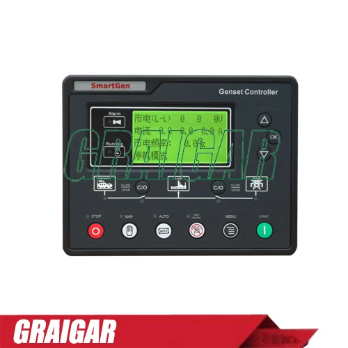 Контроллер генератора Smartgen HGM6120U контроллер генератора|generator controller|genset