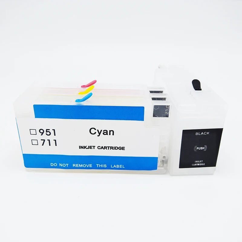 Einkshop 953xl пустой многоразовый картридж Замена для HP 953 954 955 952 XL Officejet Pro 8730 8740 8735 8715