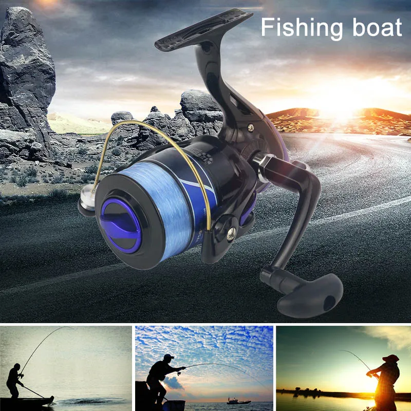 Горячая Рыбалка стандартная скорость приманка кормушка спиннинговая Катушка