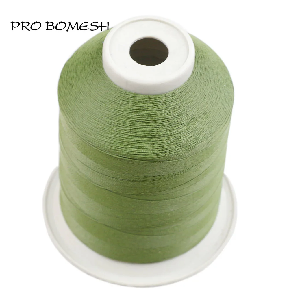 

Pro Bomesh 1 шт./упак. 2000 м 13 цветов 150D нейлоновая нить обмотка руководство ремонт стержень компонент DIY стержень строительный аксессуар Полюс