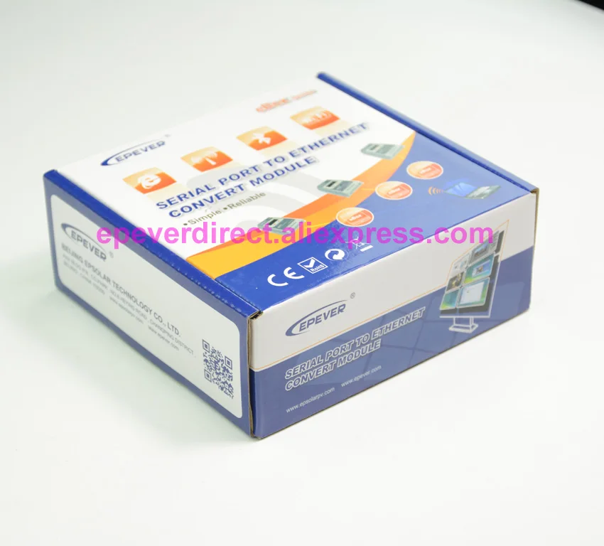 ET6420BND контроллер ЖК дисплея 60A 60amp MPPT солнечный регулятор отслеживания с wifi BOX connect