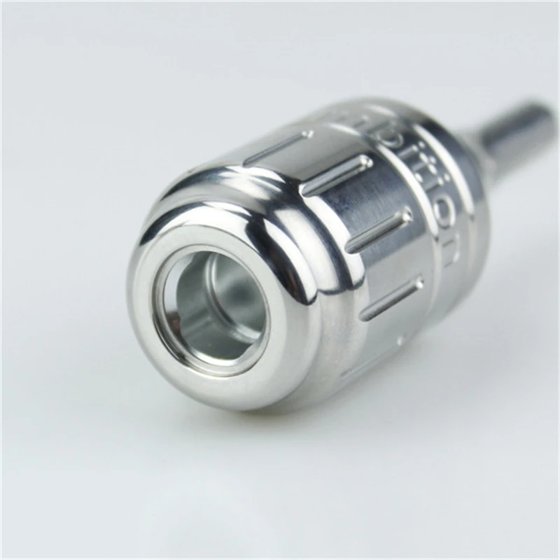 Newest Tattoo Cartridge Grip 316 Stainless Steel Material Needles 28MM Adjustable Grips | Красота и здоровье
