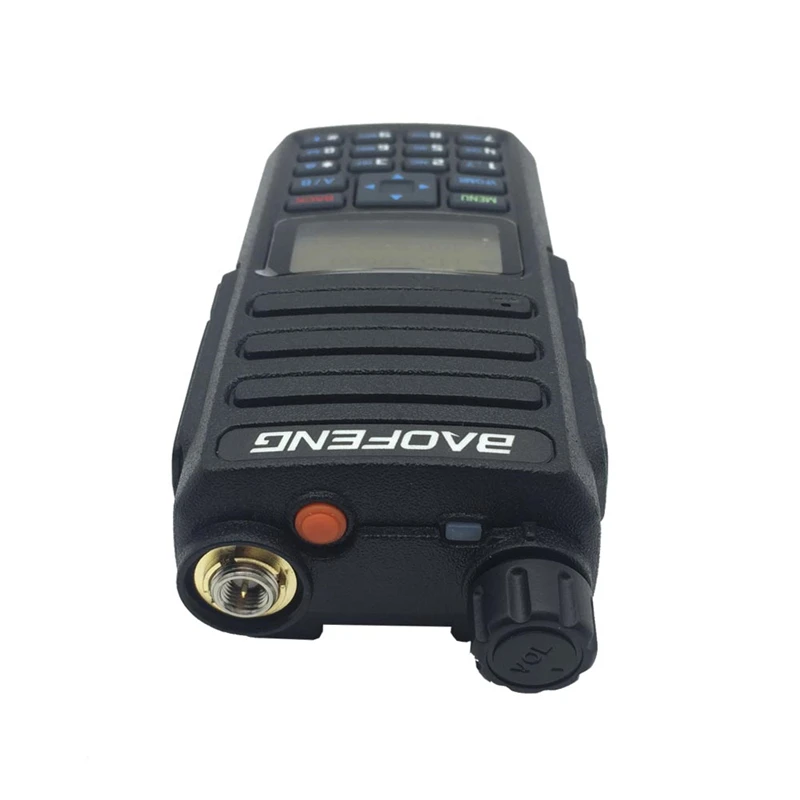 BaoFeng Dual Time slot Walkie Taklie DM-1801 DMR Портативное двухстороннее радио цифровое Anolog двухрежимное Tier I/II VHF UHF двухдиапазонное 5 Вт