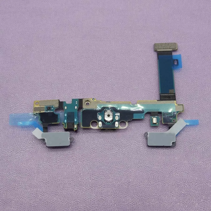 10pcs/lot USB Charging Port Connector Dock Flex Cable Charger Headphone Audio Jack For Samsung Galaxy A7 2016 A7100 | Мобильные