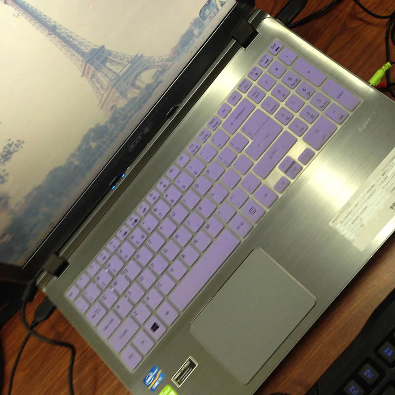 Силиконовый чехол для клавиатуры Acer Aspire ноутбука 5 1 2 1|Чехлы клавиатуры| |