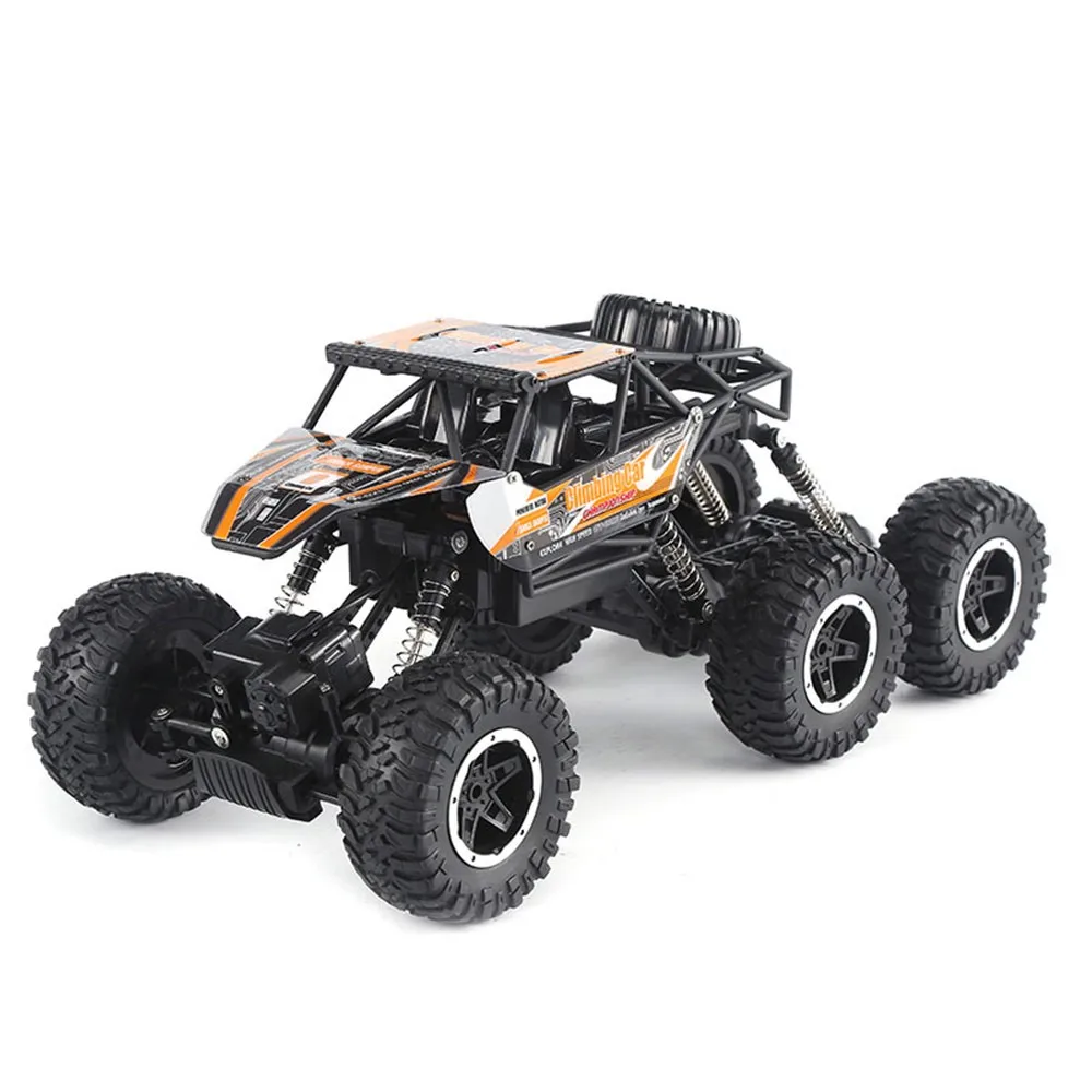 JJRC Q51 1:12 rc автомобиль горный внедорожный bigfoot MAX 6wd пульт дистанционного