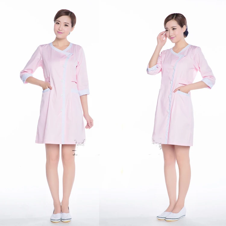 Новая косметичка рабочая одежда в рукавах красоты сервис рукава салоны Рабочая