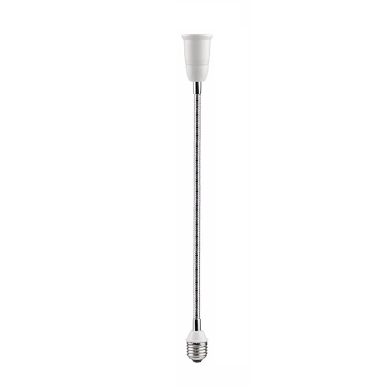 MO-OD AC110-230V E27 LED Flexible Bulb Light Expansion Adapter Screw Lamp Extender 20cm / 30cm 40cm 60cm | Лампы и освещение