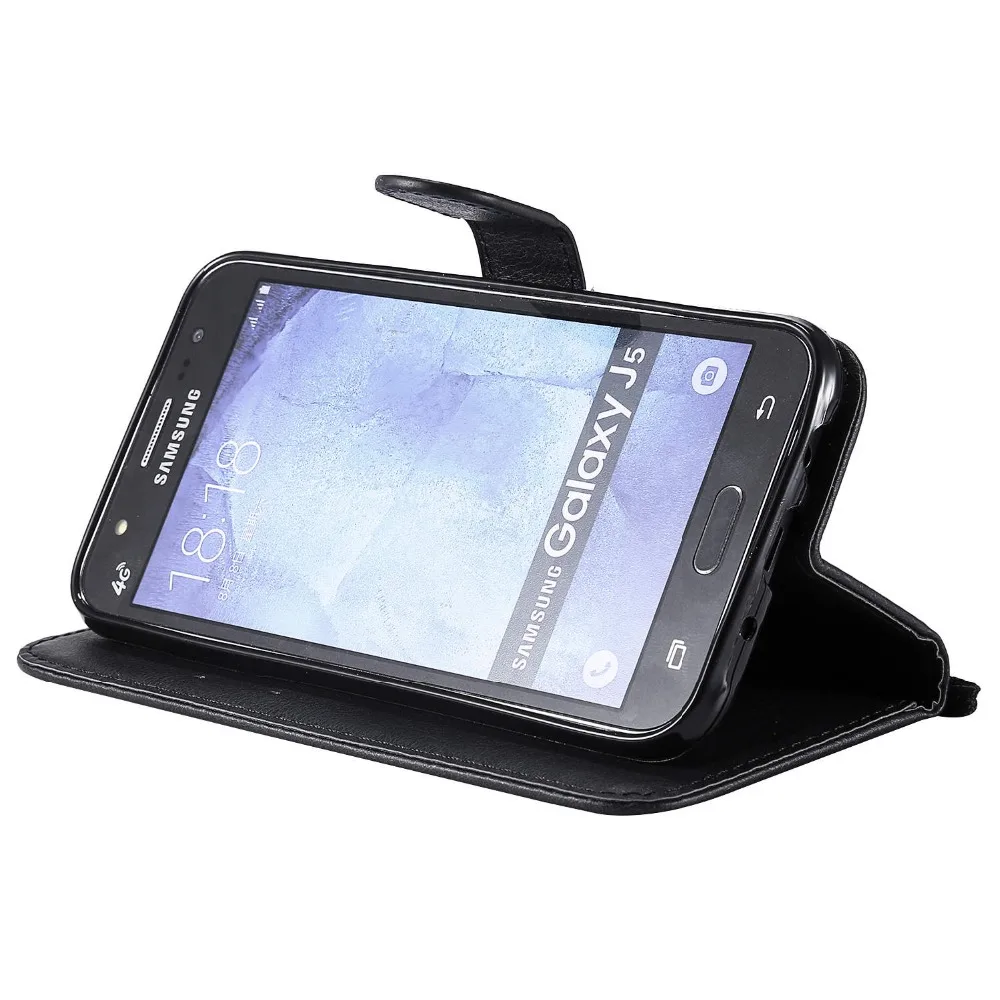 Чехол для Samsung Galaxy J5 2015 чехол из искусственной кожи с откидной крышкой J500 J500F J500H SM