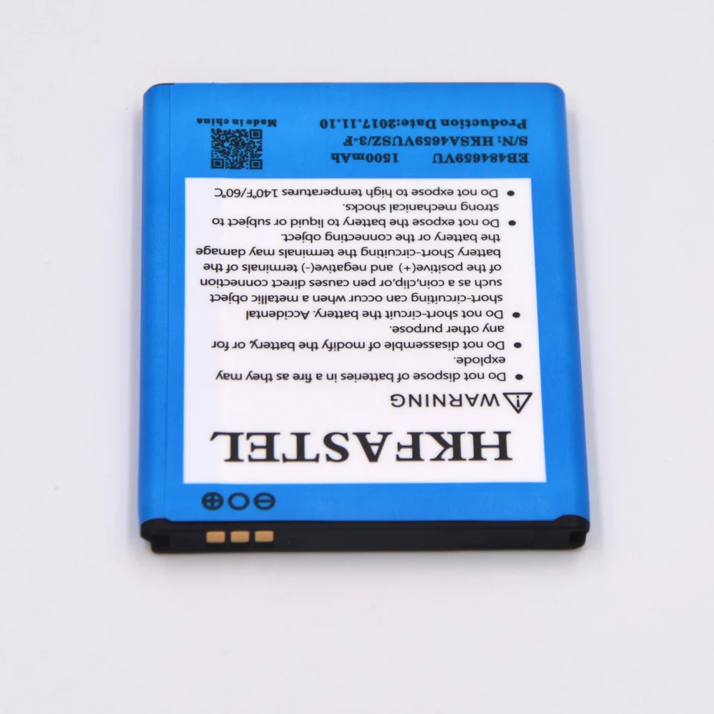 Новый EB484659VU EB484659VA литий-ионный аккумулятор для samsung M930/I S8600 Wave 3/110 Illusion/SCH-i110/R730