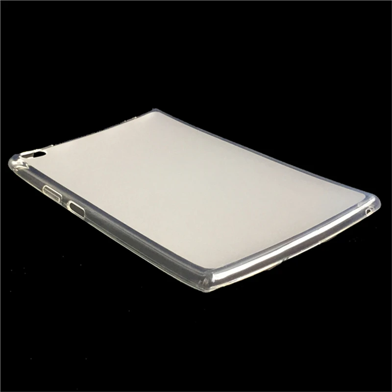 Мягкий силиконовый чехол KiKiss только для Lenovo Tab 4 TAB4 8 дюймов TB 8504F 8504 8504N матовый