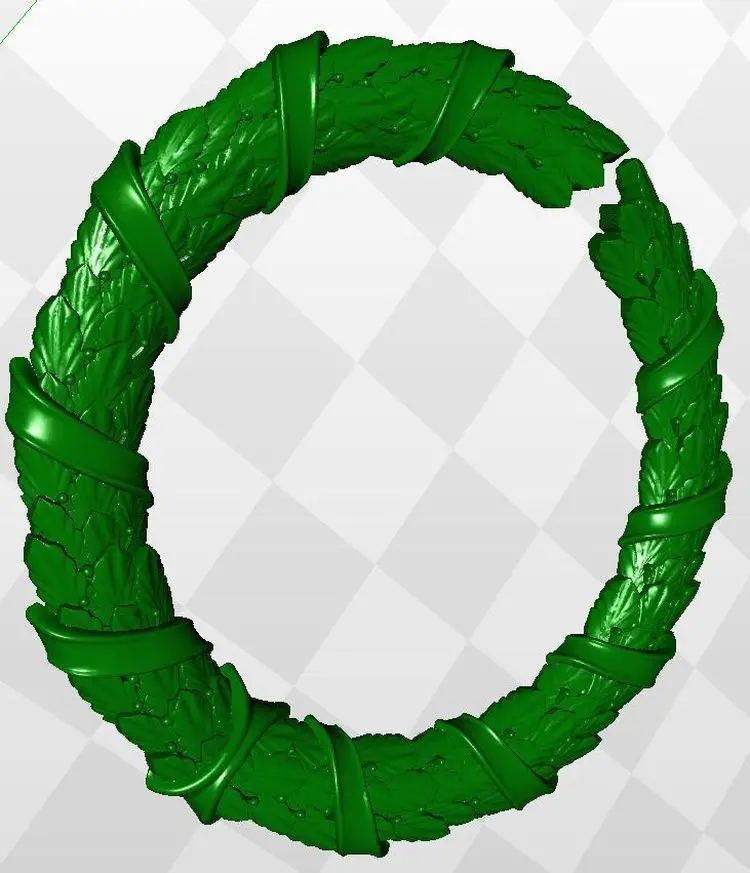 

3d coronet_3 model relief for cnc in STL file format